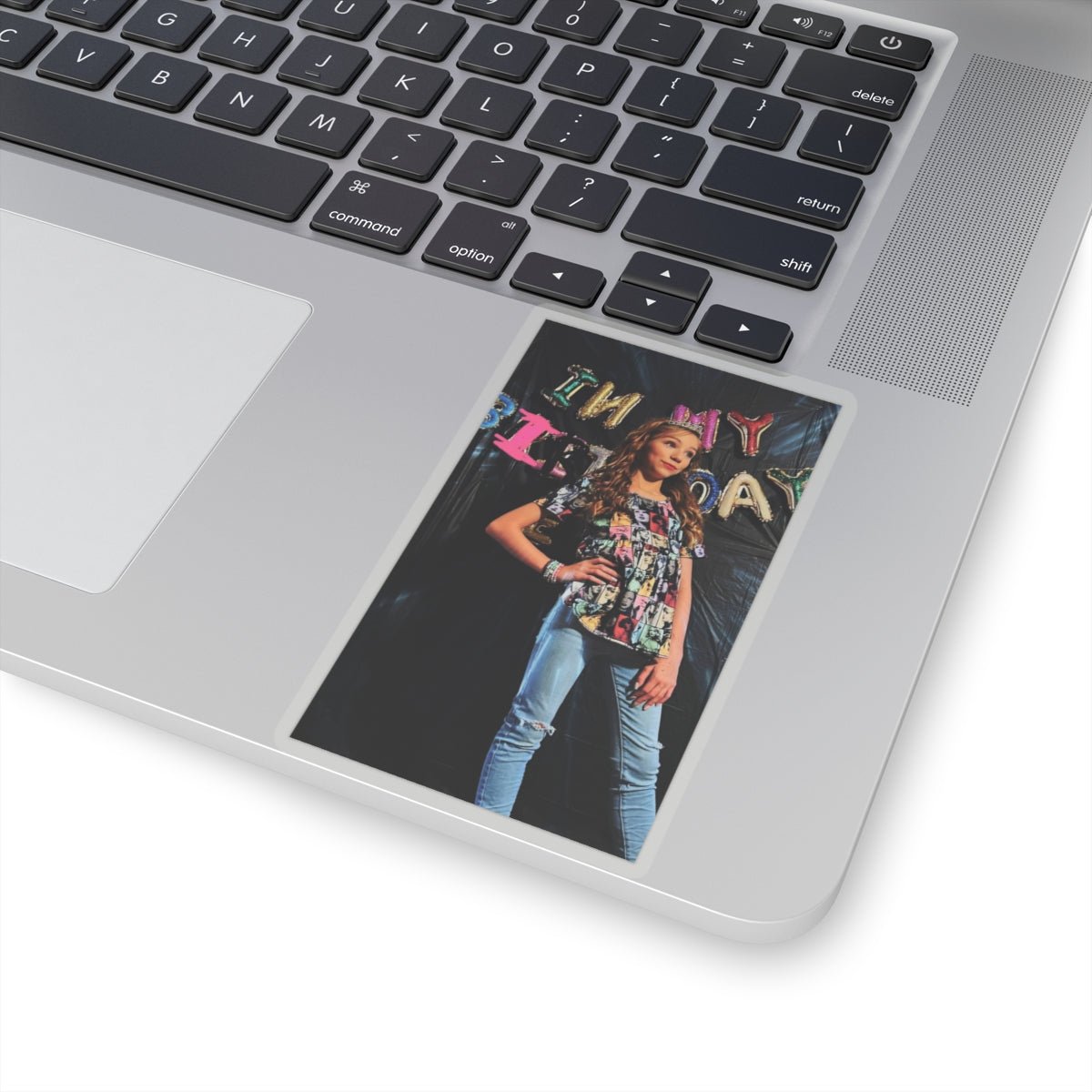 Custom Photo Kiss - Cut Stickers - SmorgeousByGina