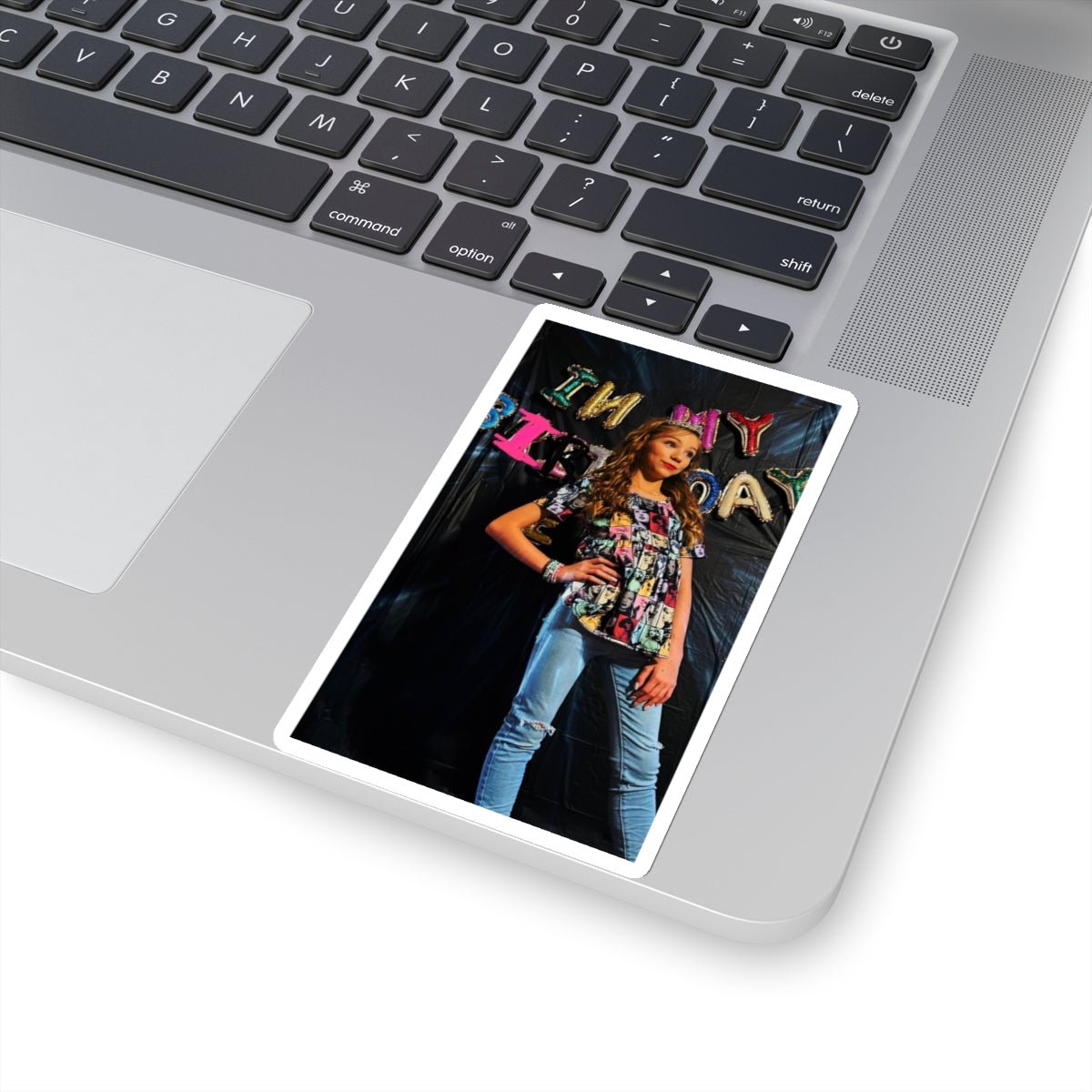 Custom Photo Kiss - Cut Stickers - SmorgeousByGina