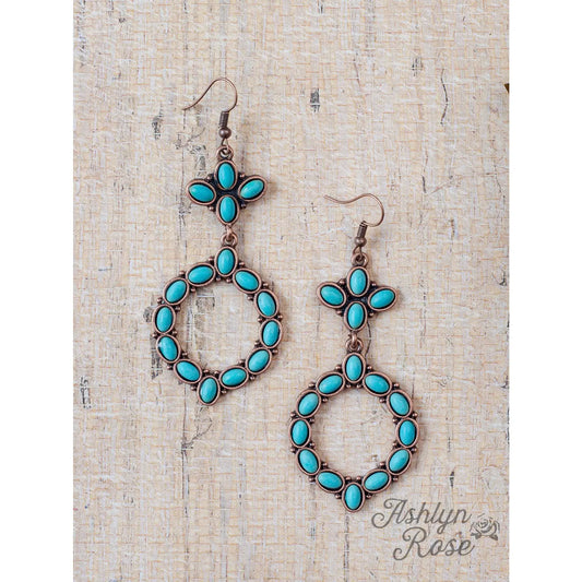 Touch of a cowgirl earrings