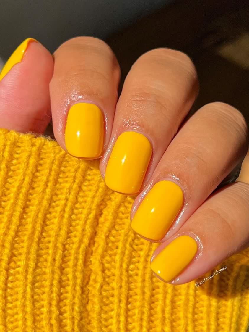 Daffodil Breathable Nail Polish
