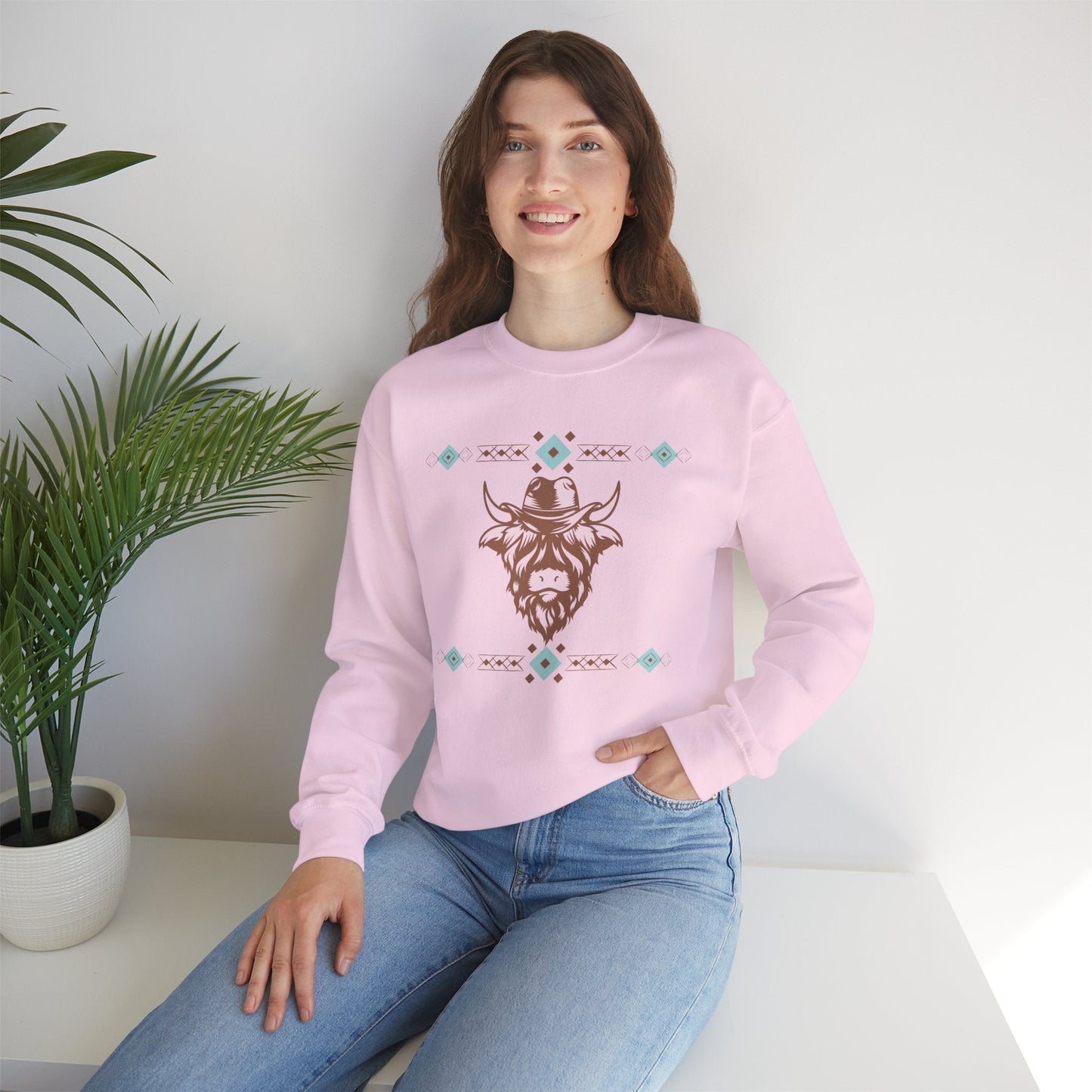 Diamond Highland Sweatshirt - SmorgeousByGina