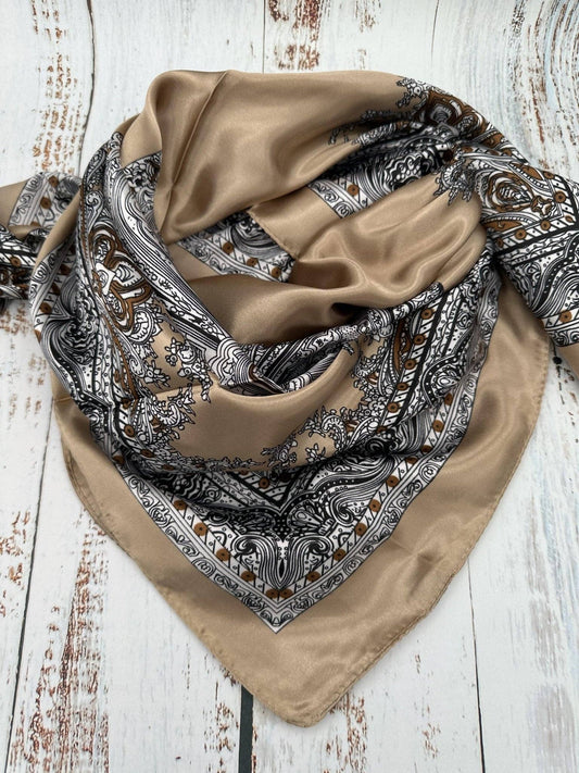 Khaki Classic Wild Rag