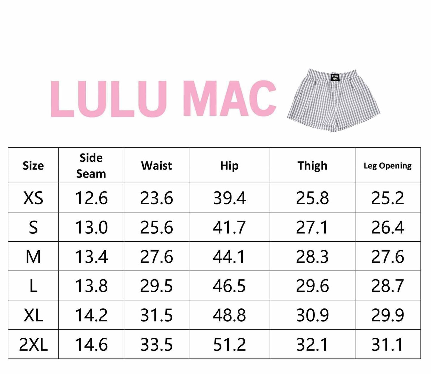 BXGH-GREY GINGHAM BOXER SHORT