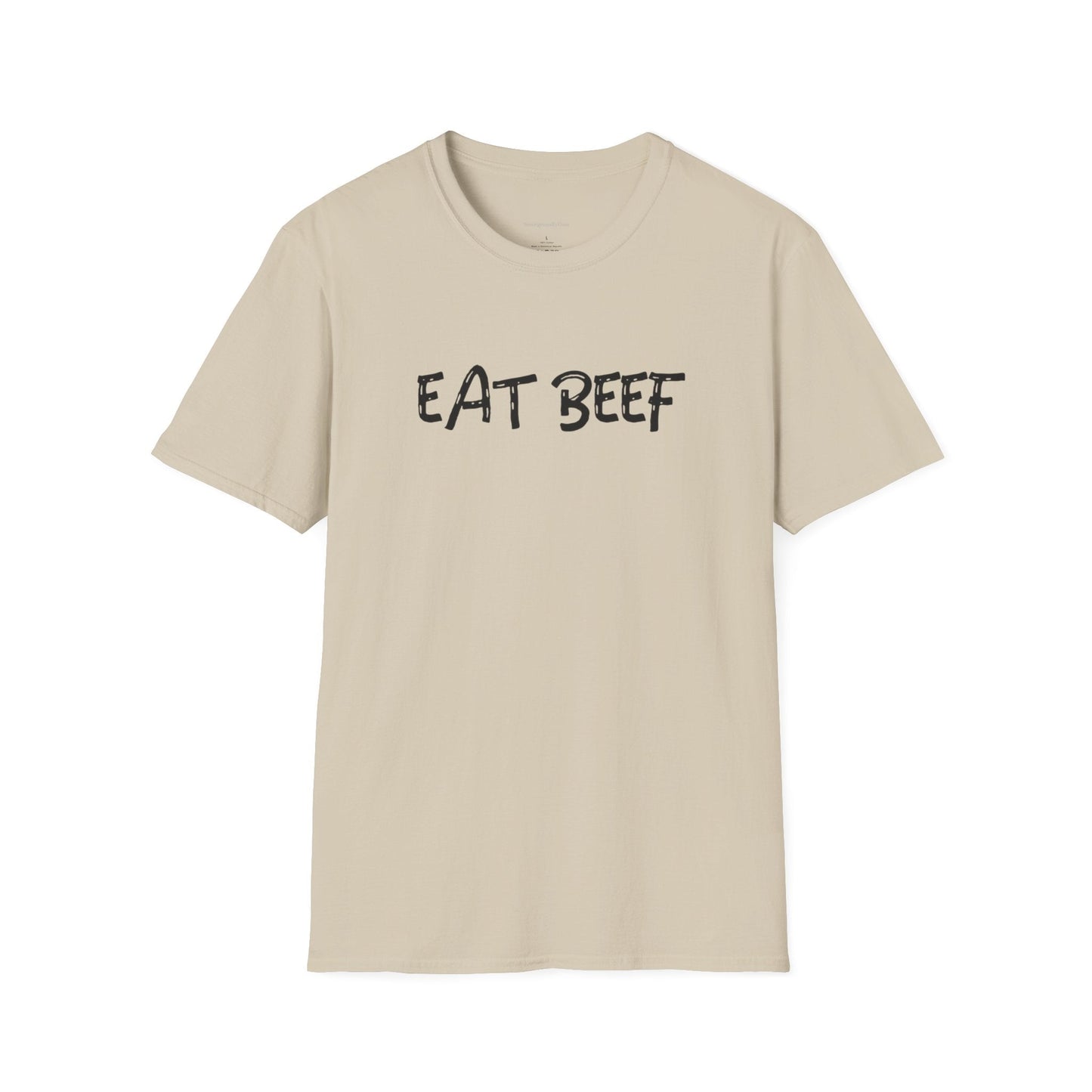 Eat Beef, BEEF, Support Ranchers, Beef Industry, Cattle, Ranch, Beef Shirt, Beef Tee, Softstyle T-Shirt, - SmorgeousByGina