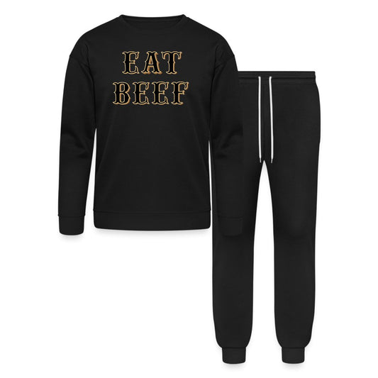 Eat Beef Bella + Canvas Unisex Lounge Wear Set - SmorgeousByGina