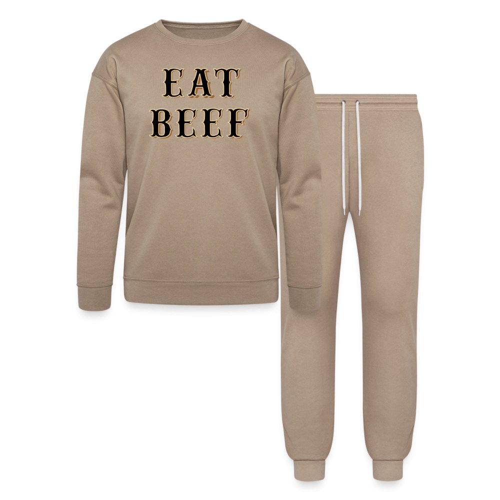 Eat Beef Bella + Canvas Unisex Lounge Wear Set - SmorgeousByGina