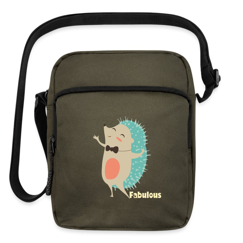 Fabulous Upright Crossbody Bag - SmorgeousByGina