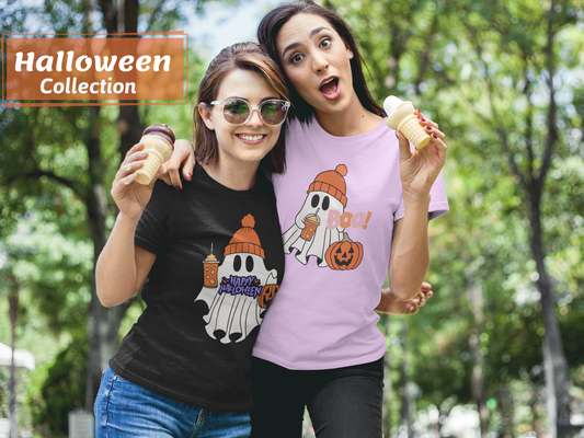 Halloween Boo T-Shirt