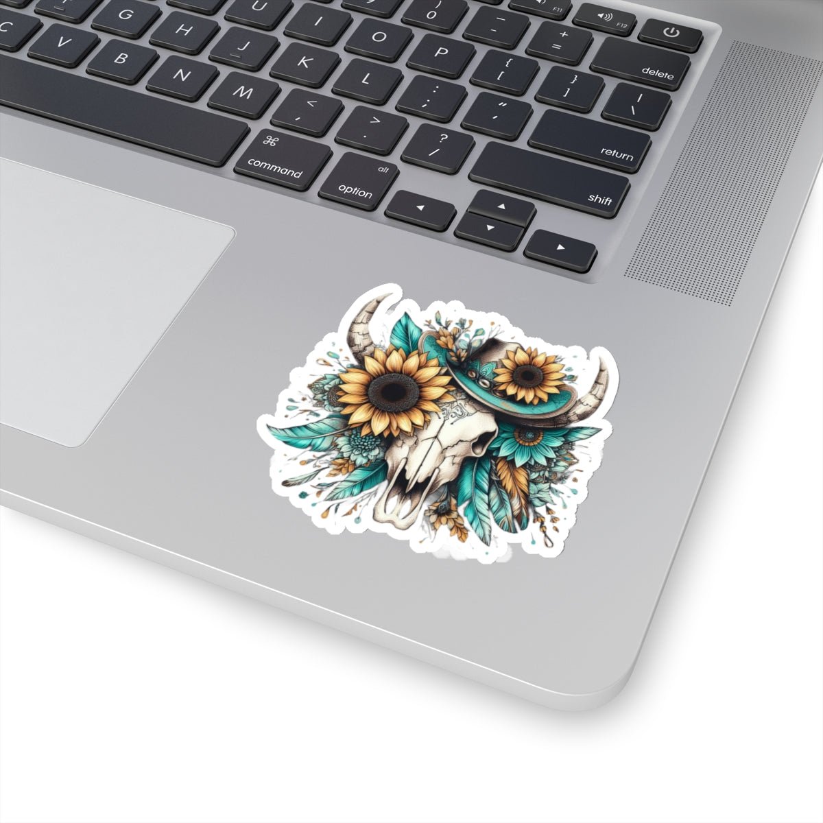 Fall Skull Kiss - Cut Stickers - SmorgeousByGina