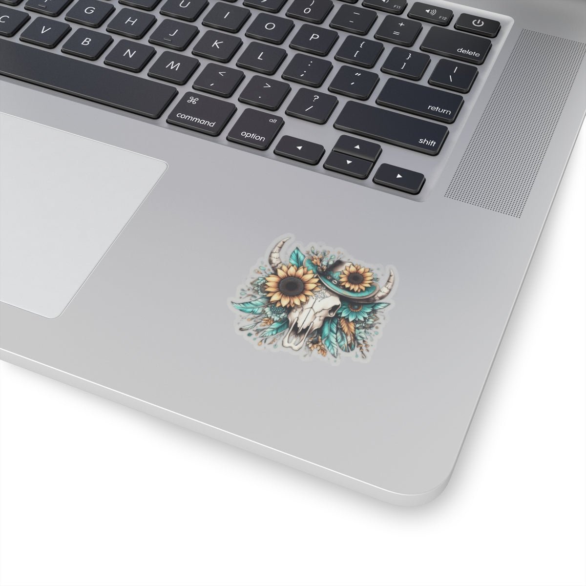 Fall Skull Kiss - Cut Stickers - SmorgeousByGina