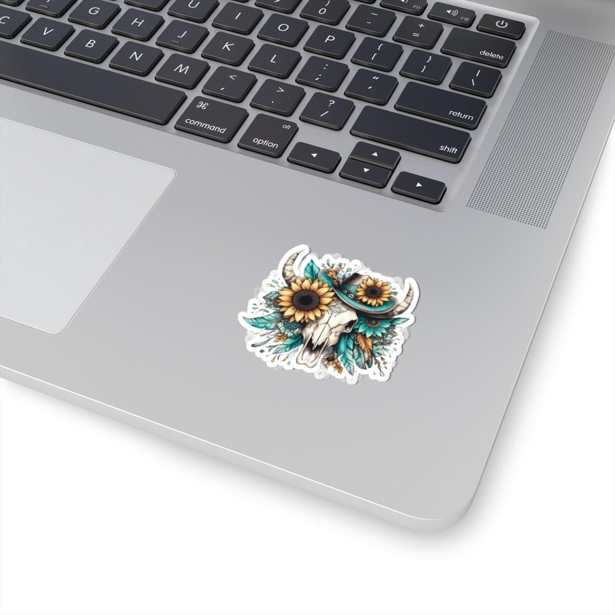 Fall Skull Kiss - Cut Stickers - SmorgeousByGina