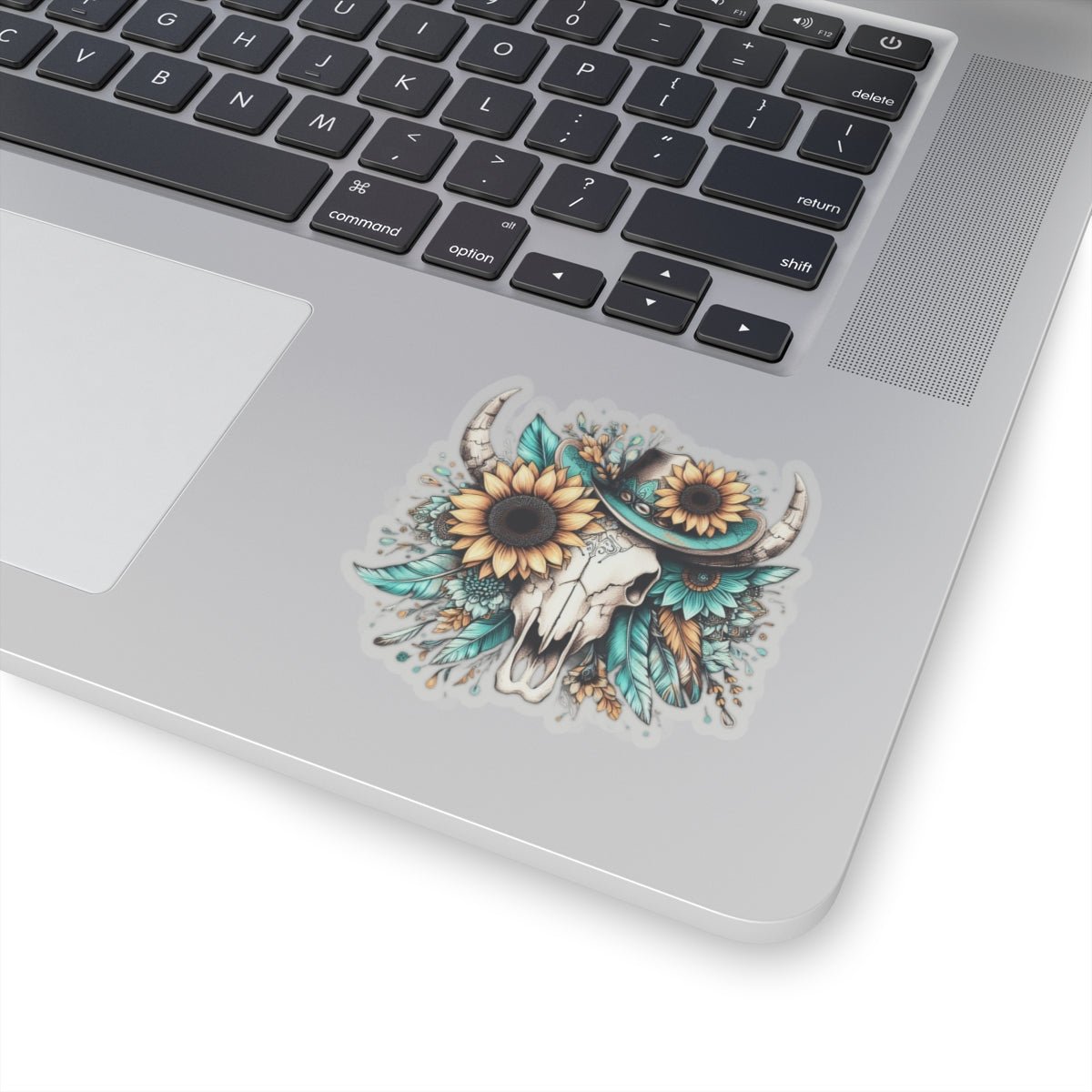 Fall Skull Kiss - Cut Stickers - SmorgeousByGina
