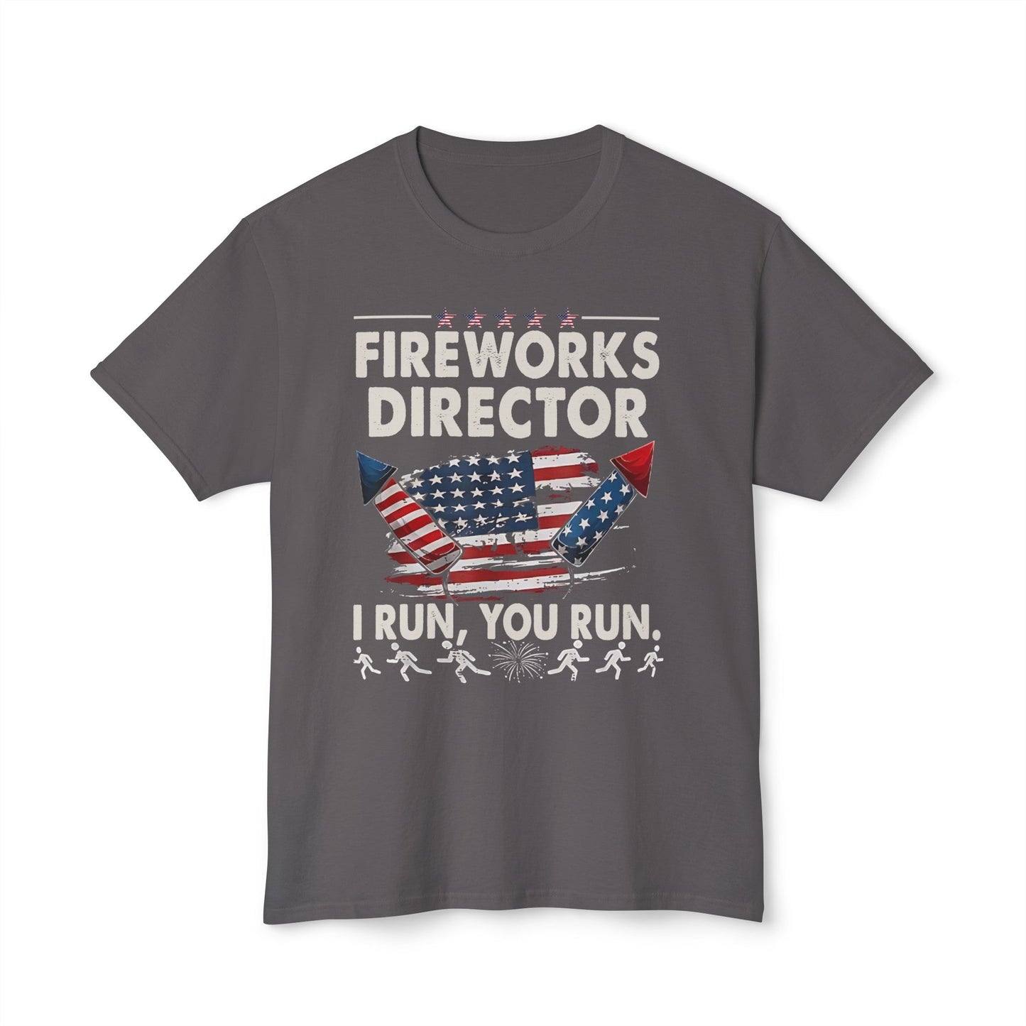 Fireworks Director, 4th of July, HD Cotton™ T-shirt - SmorgeousByGina