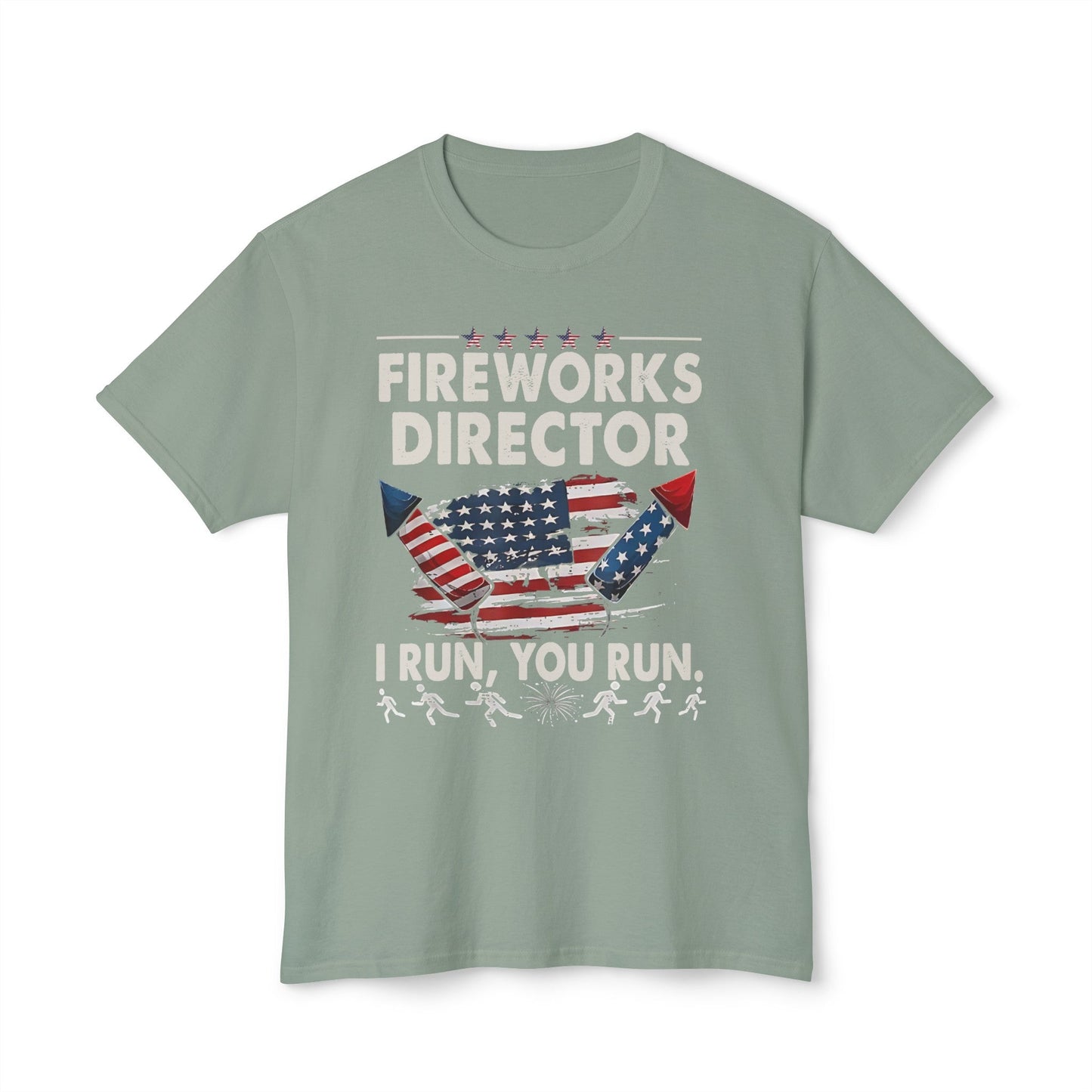 Fireworks Director, 4th of July, HD Cotton™ T-shirt - SmorgeousByGina