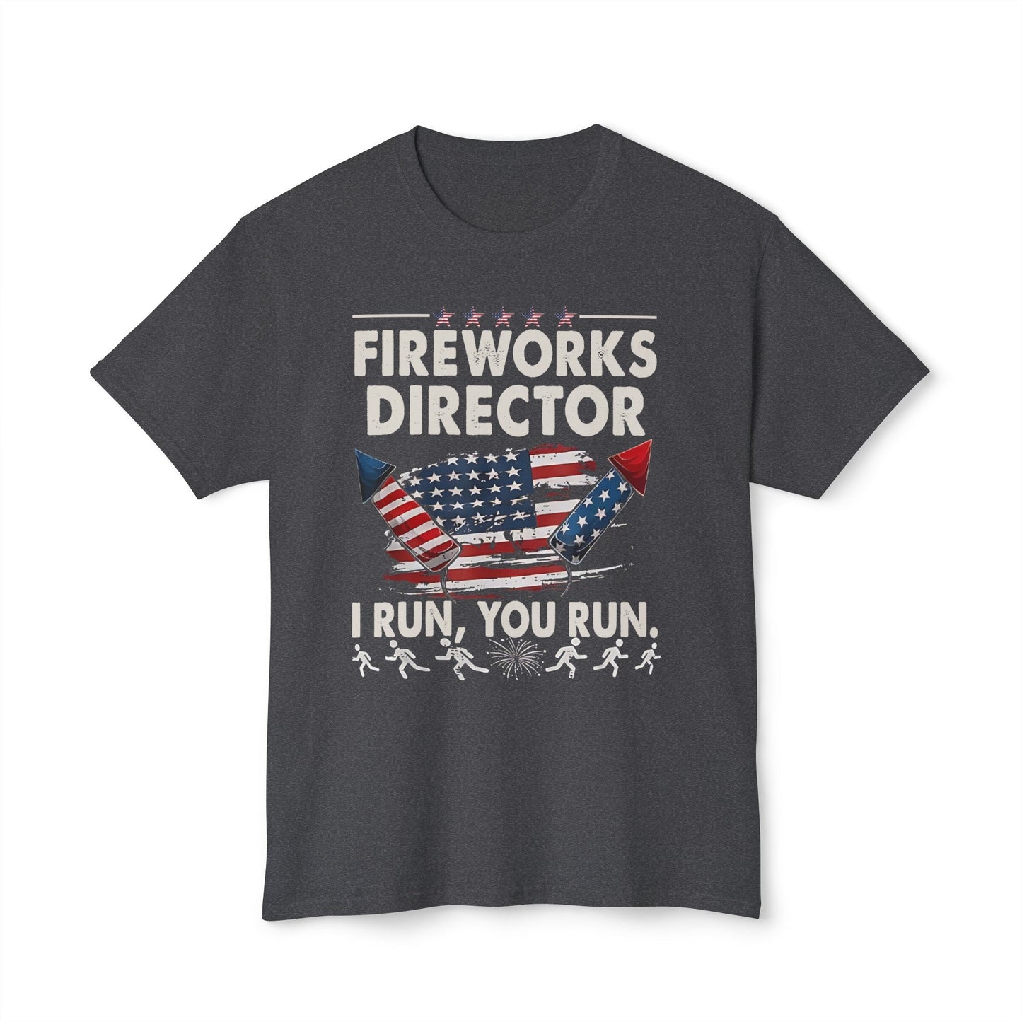 Fireworks Director, 4th of July, HD Cotton™ T-shirt - SmorgeousByGina