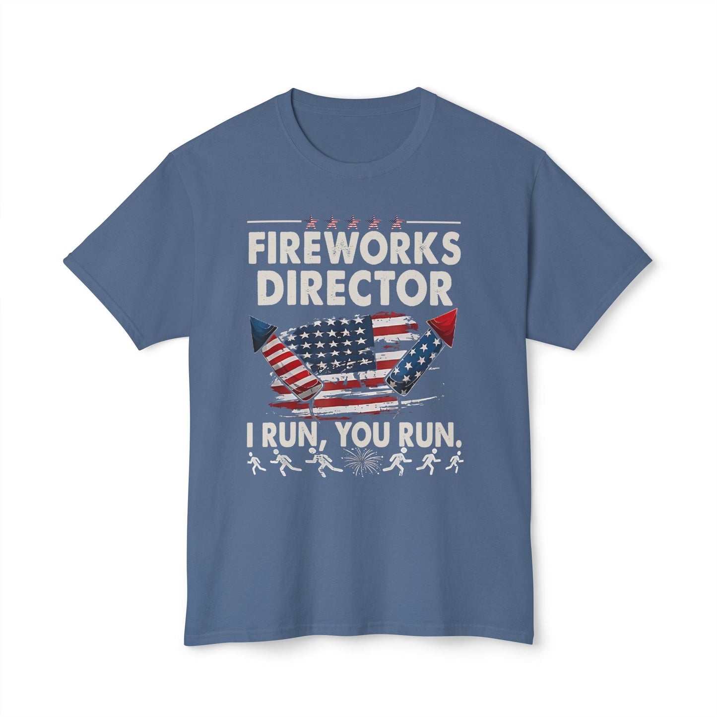 Fireworks Director, 4th of July, HD Cotton™ T-shirt - SmorgeousByGina