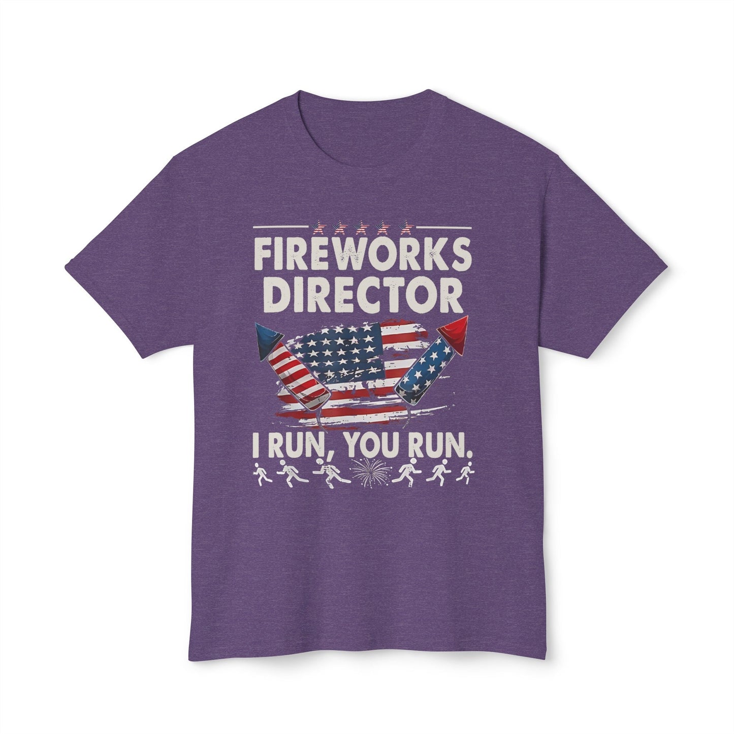 Fireworks Director, 4th of July, HD Cotton™ T-shirt - SmorgeousByGina