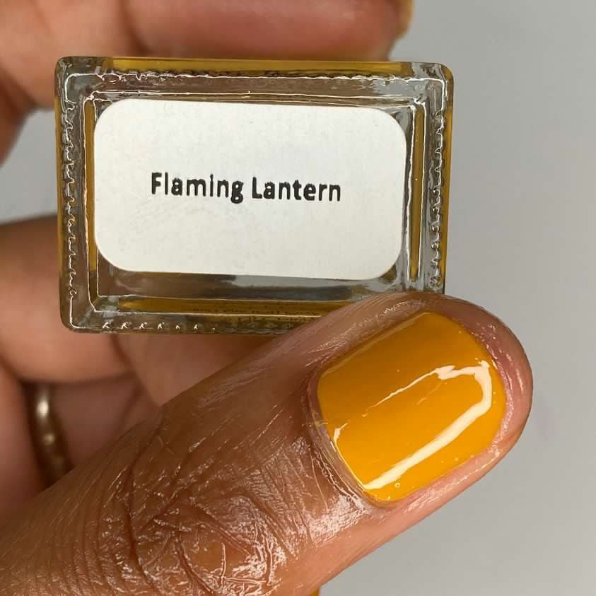 Flaming Lantern Breathable Nail Polish