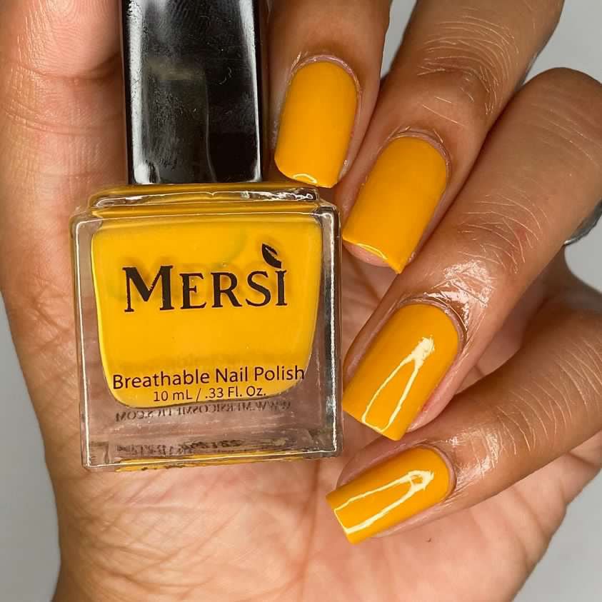 Flaming Lantern Breathable Nail Polish