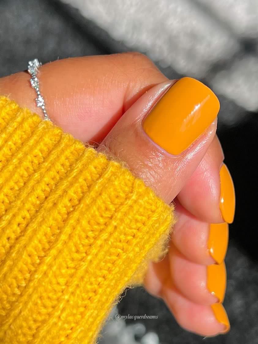 Flaming Lantern Breathable Nail Polish