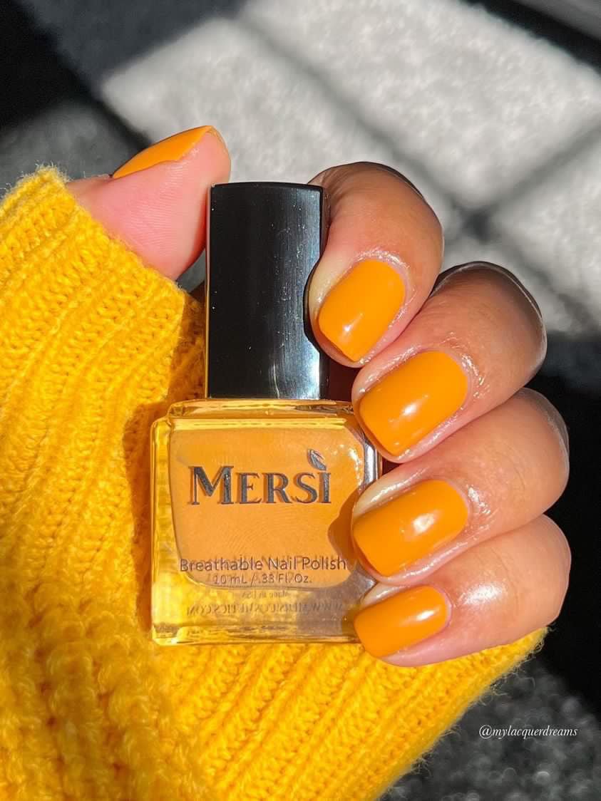 Flaming Lantern Breathable Nail Polish