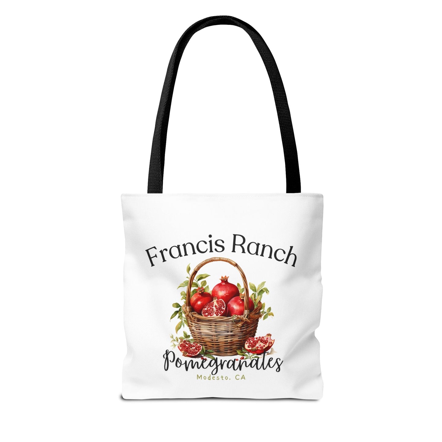 Francis Ranch Pomegranate Tote Bag (AOP) - SmorgeousByGina