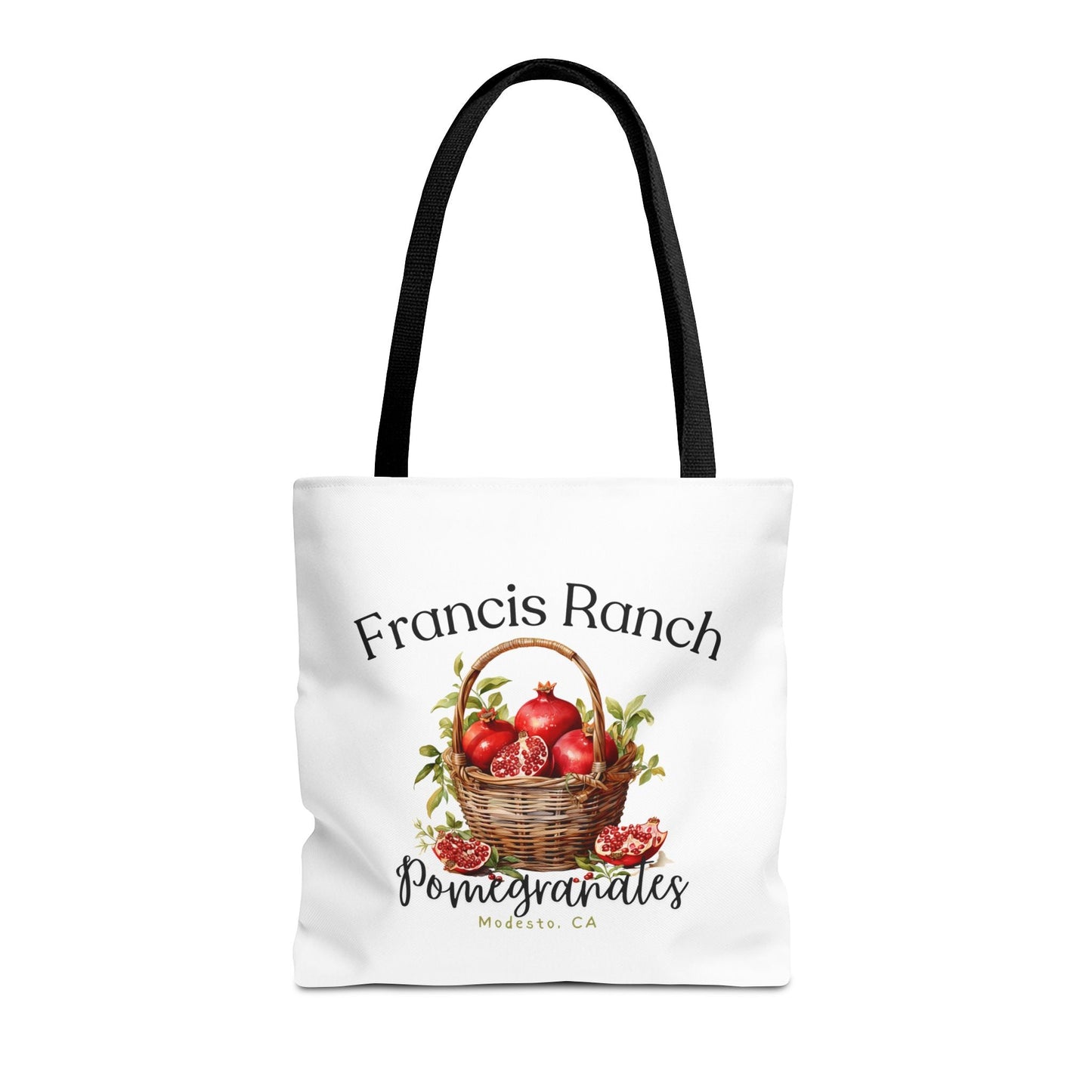 Francis Ranch Pomegranate Tote Bag (AOP) - SmorgeousByGina