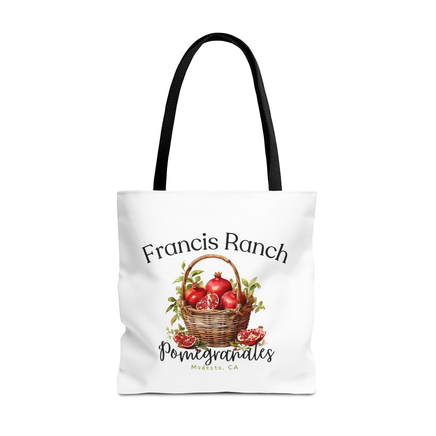 Francis Ranch Pomegranate Tote Bag (AOP) - SmorgeousByGina