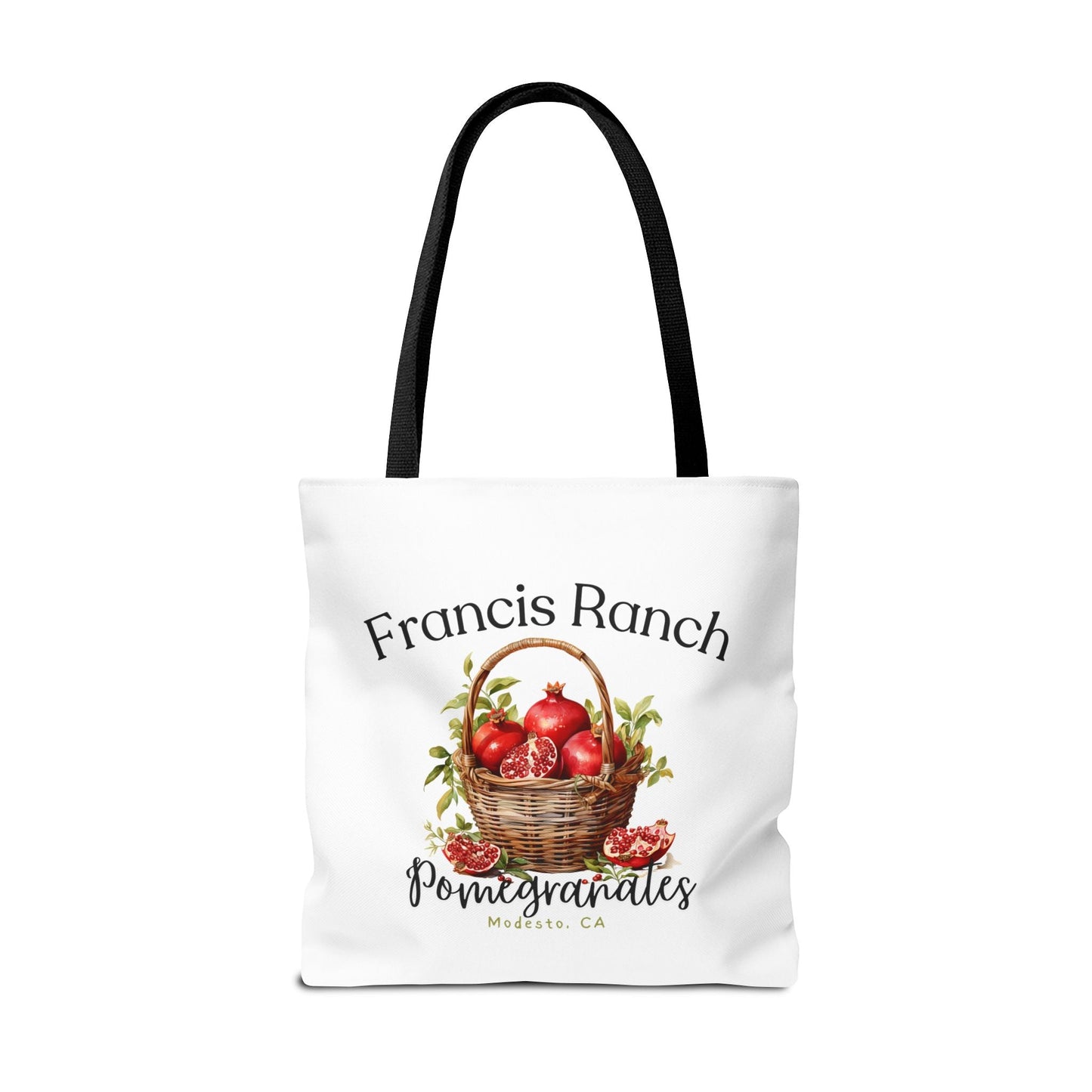 Francis Ranch Pomegranate Tote Bag (AOP) - SmorgeousByGina
