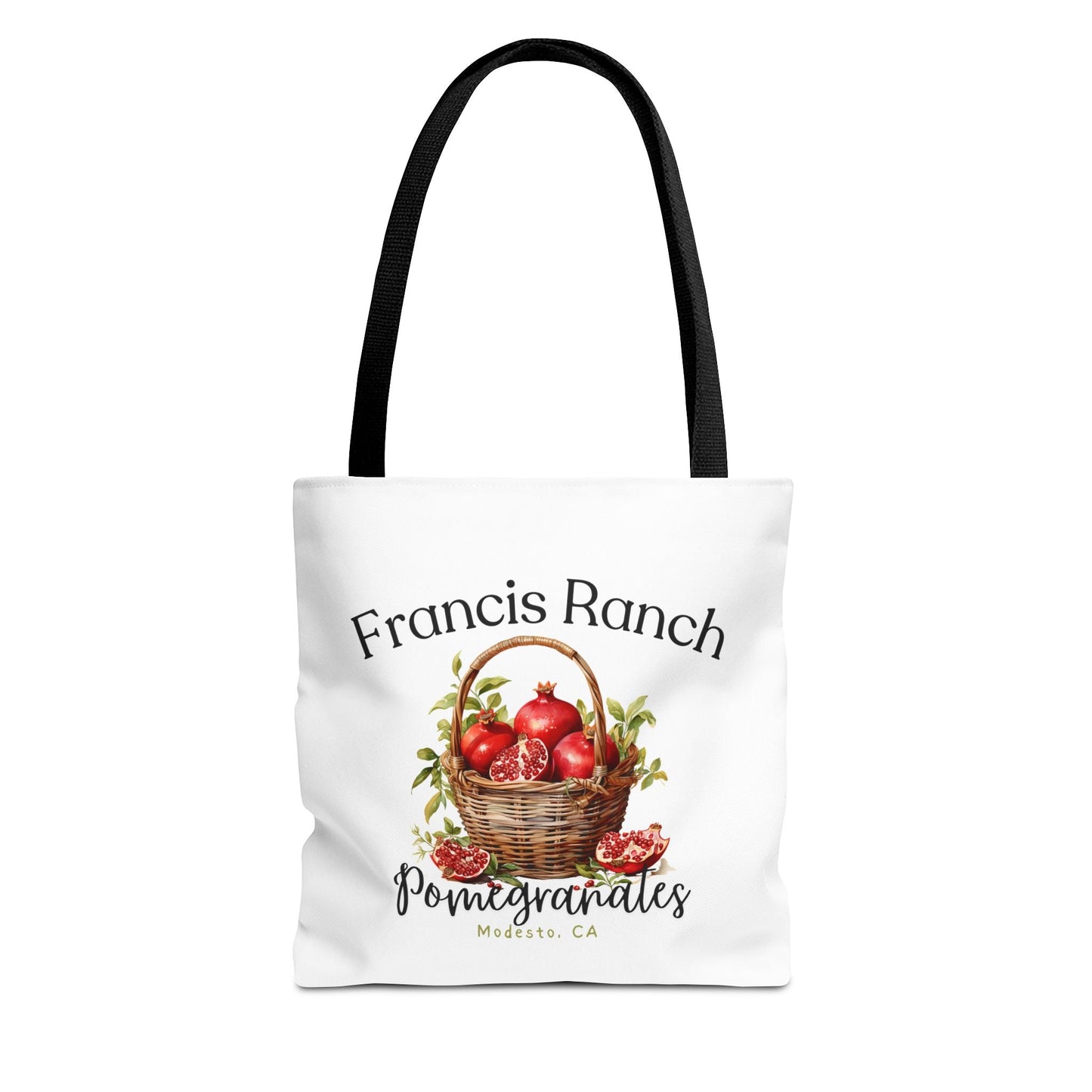 Francis Ranch Pomegranate Tote Bag (AOP) - SmorgeousByGina