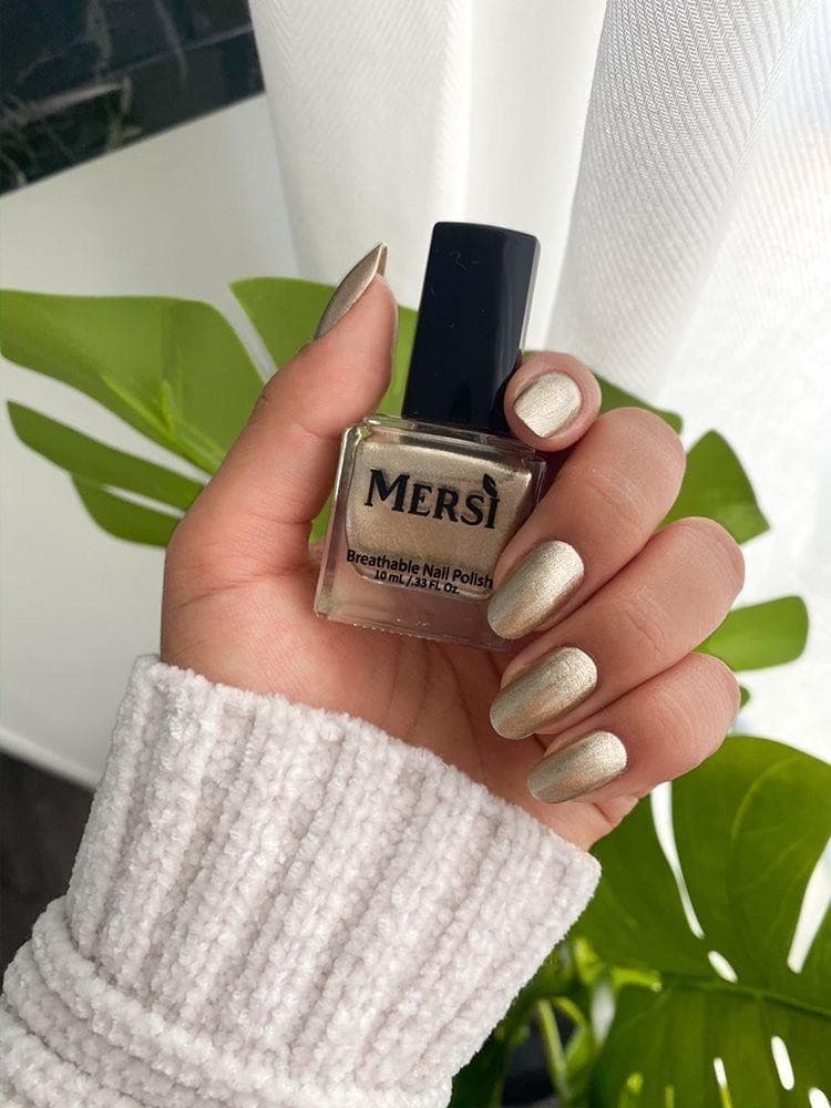 Giza  Halal Nail Polish Breathable | Mersi Cosmetics