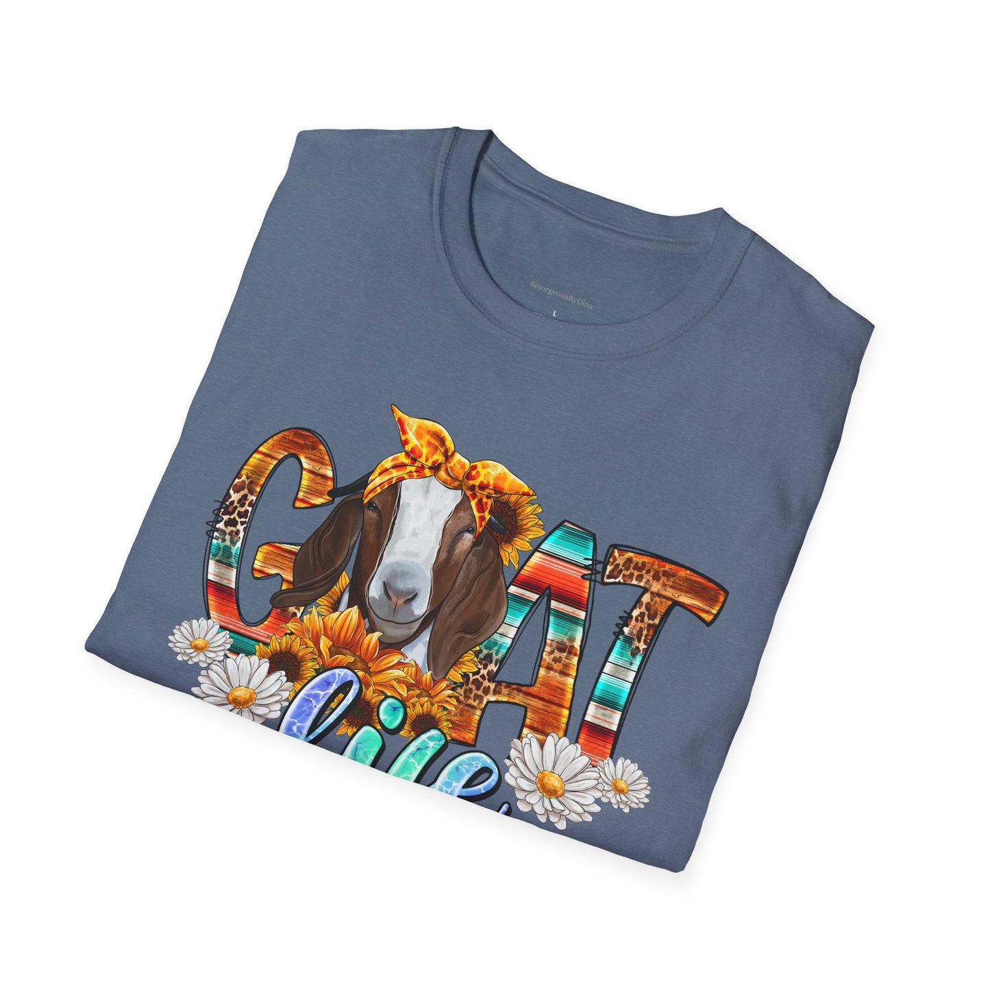 Goat Life Softstyle T-Shirt - SmorgeousByGina