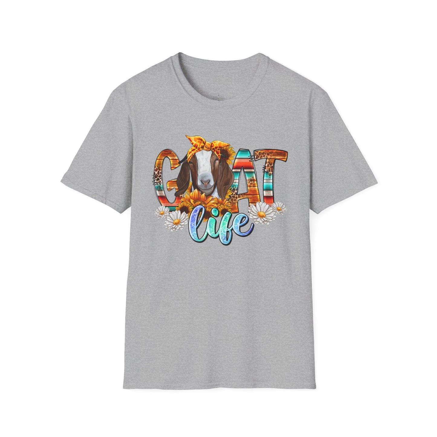 Goat Life Softstyle T-Shirt - SmorgeousByGina