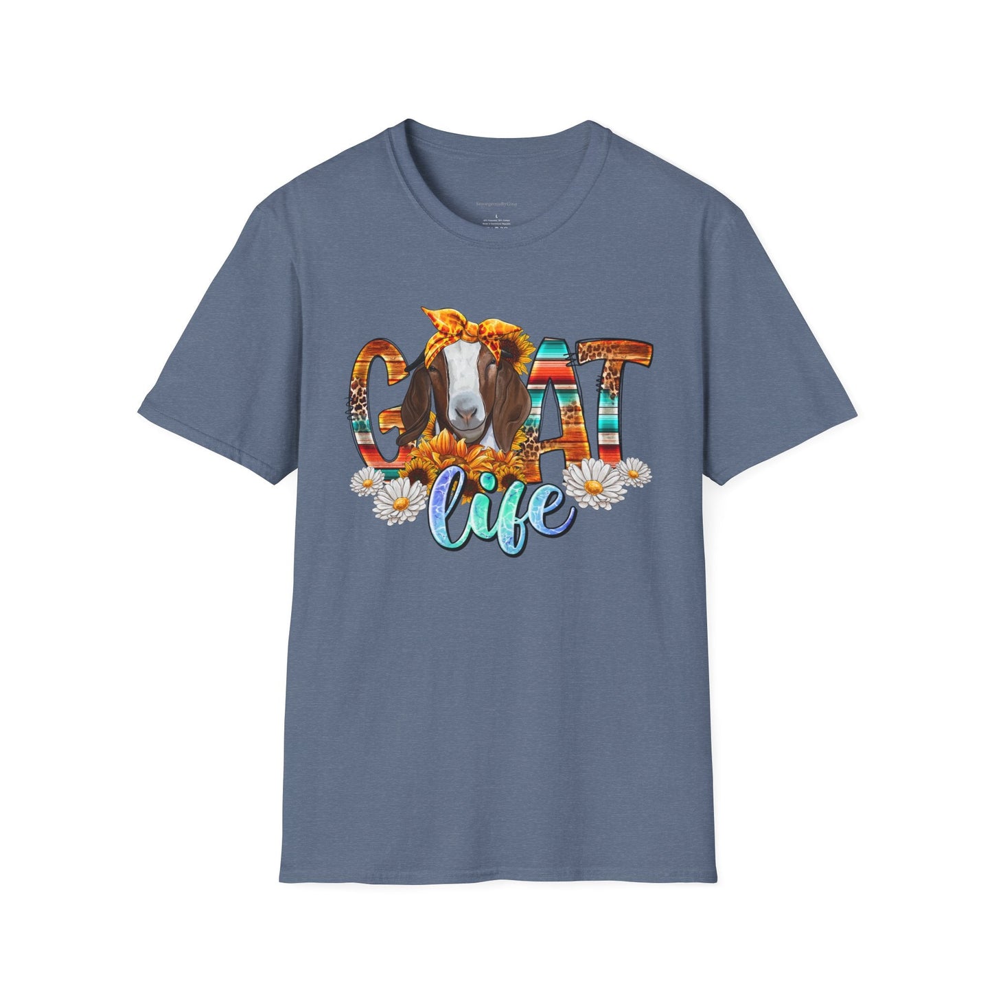 Goat Life Softstyle T-Shirt - SmorgeousByGina