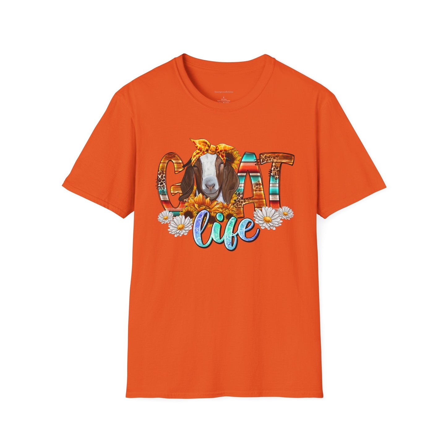 Goat Life Softstyle T-Shirt - SmorgeousByGina
