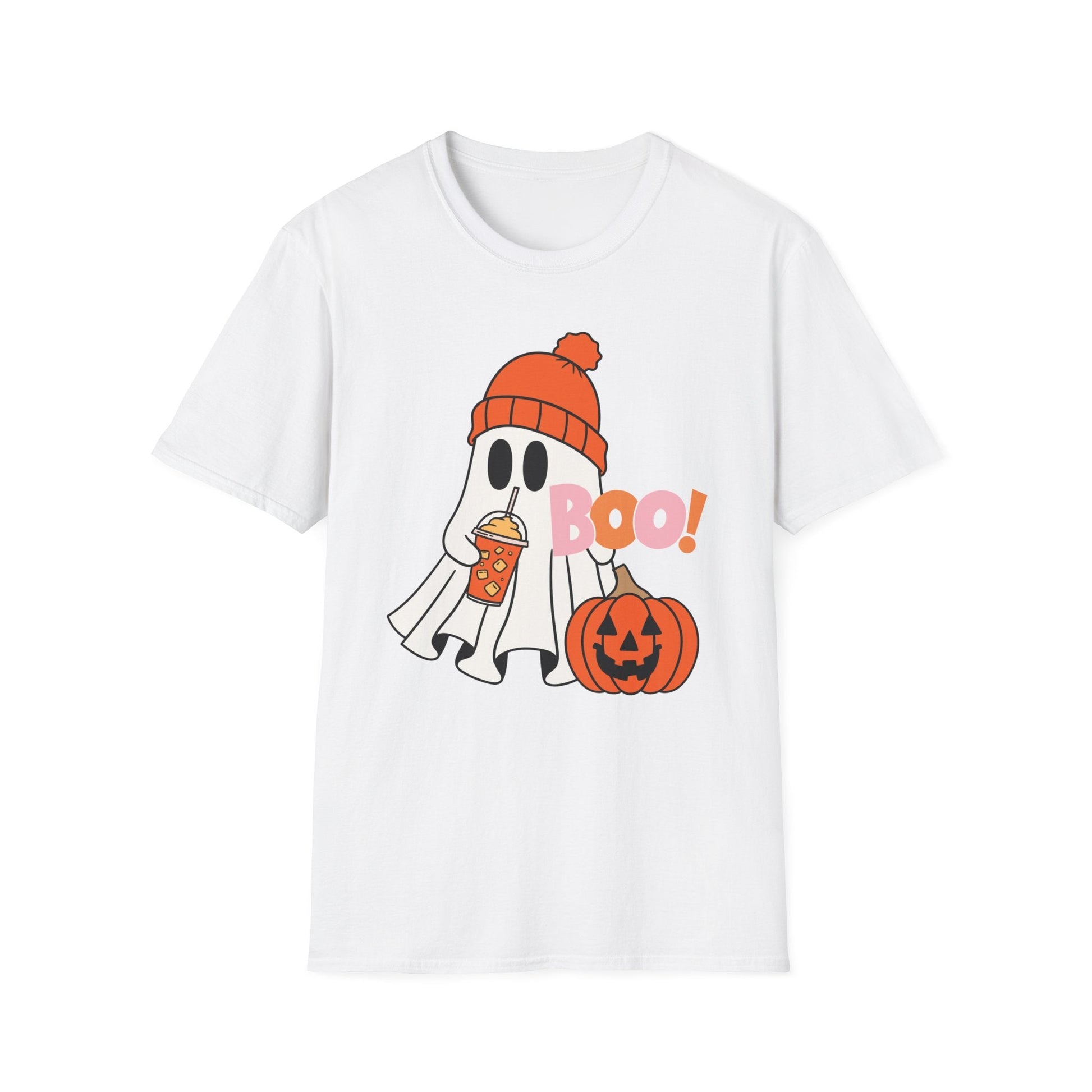 Halloween Boo T-Shirt - SmorgeousByGina