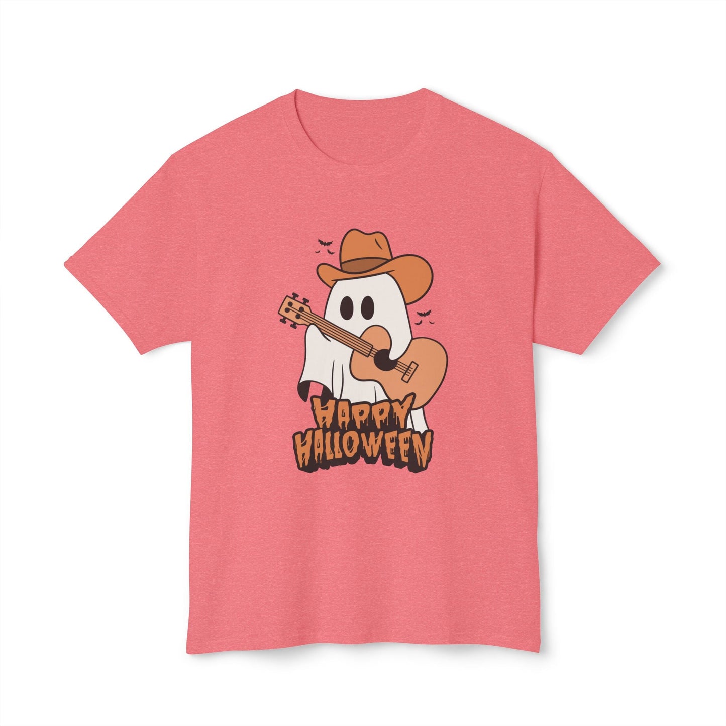 Happy Halloween Ghost Unisex HD Cotton™ T-shirt - SmorgeousByGina