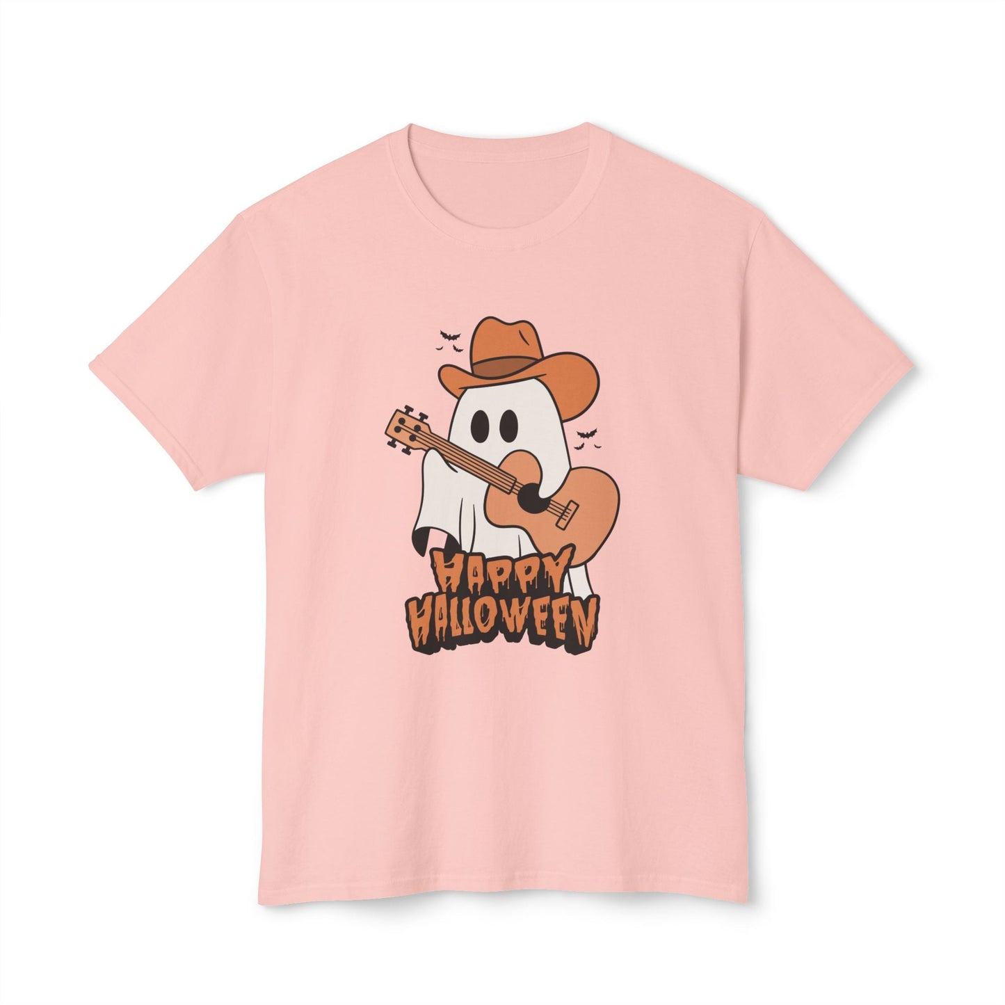 Happy Halloween Ghost Unisex HD Cotton™ T-shirt - SmorgeousByGina