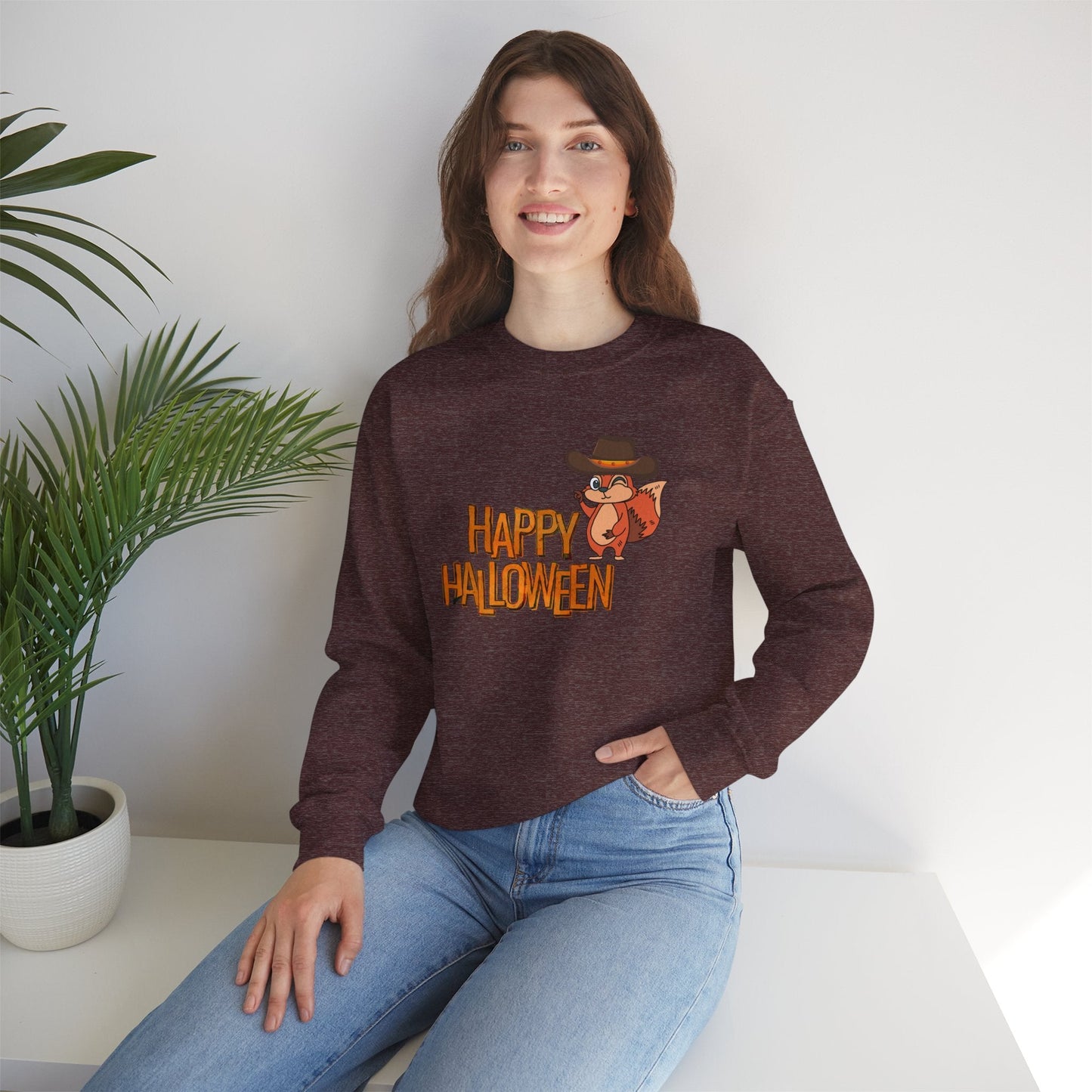 Happy Halloween Raccoon Sweatshirt - SmorgeousByGina