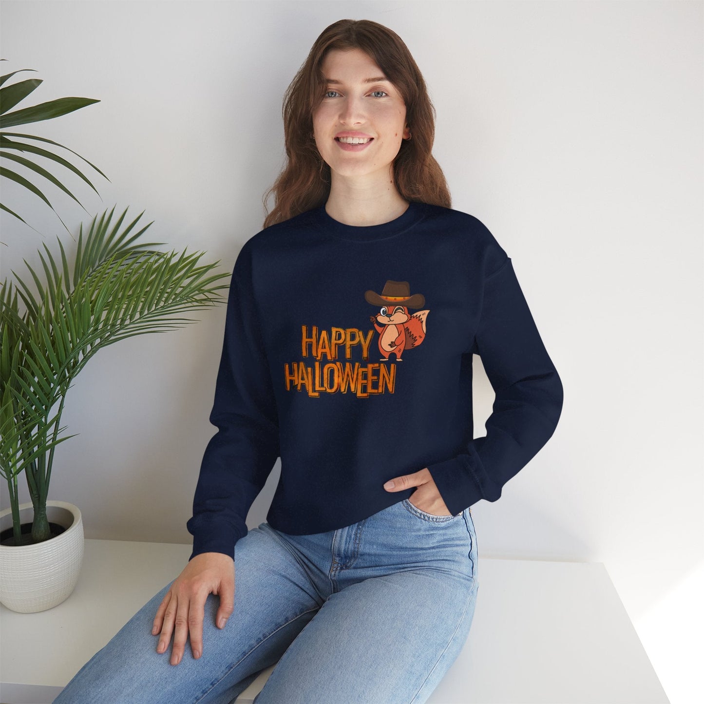 Happy Halloween Raccoon Sweatshirt - SmorgeousByGina