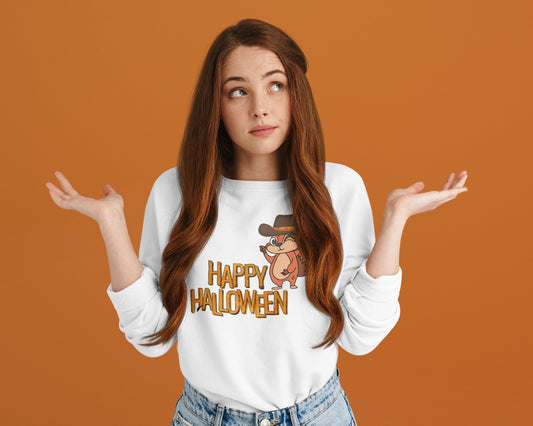 Happy Halloween Raccoon Sweatshirt - SmorgeousByGina