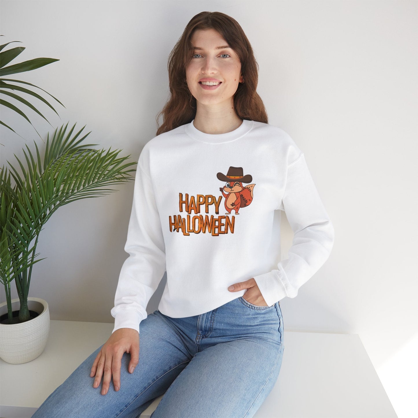 Happy Halloween Raccoon Sweatshirt - SmorgeousByGina