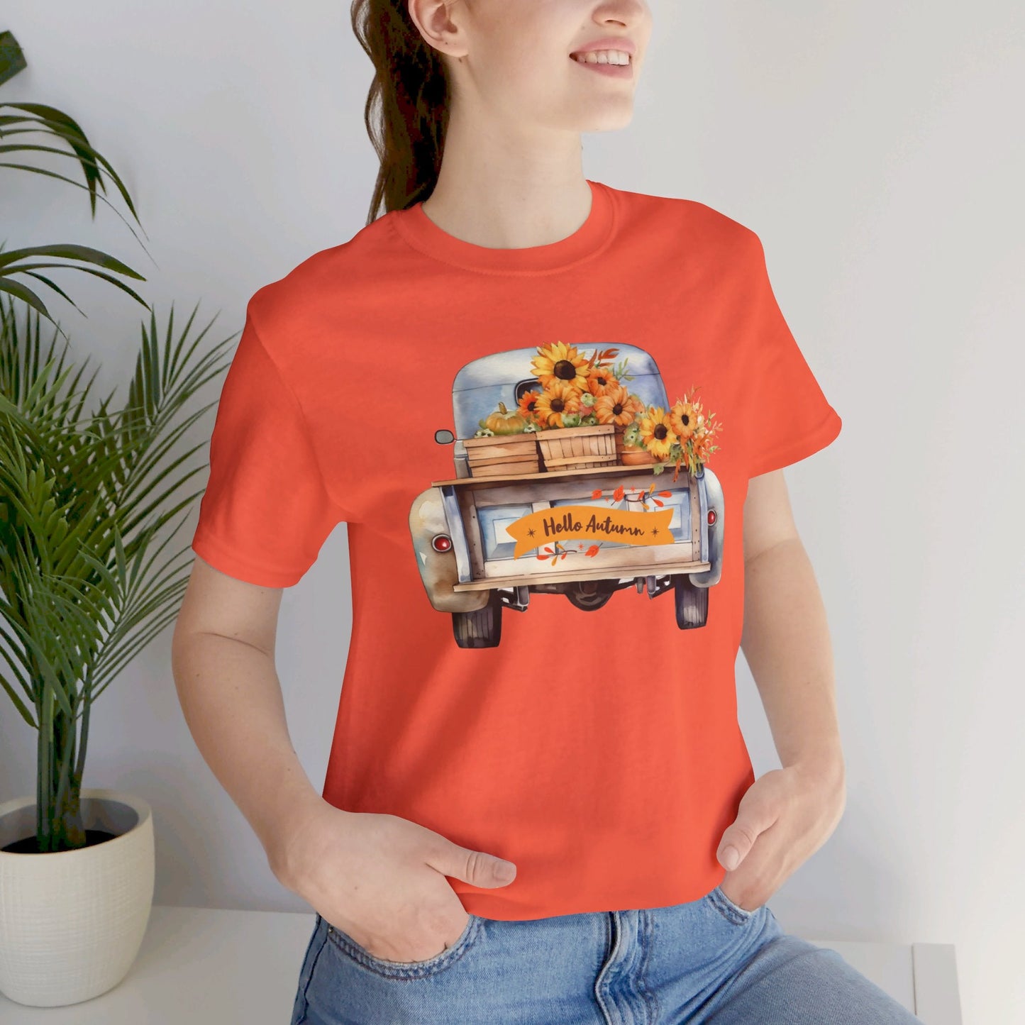 Hello Autumn T-Shirt - SmorgeousByGina
