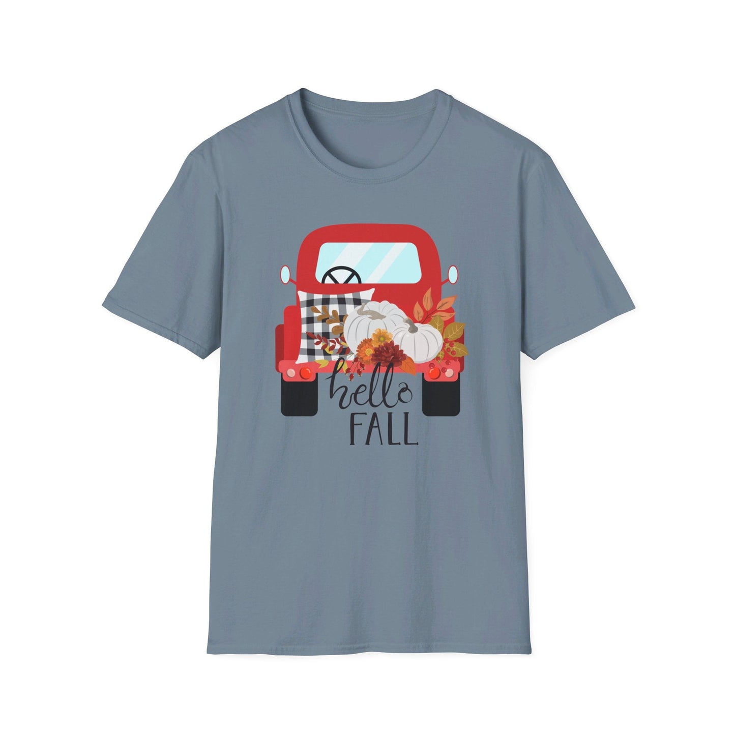 Hello Fall Unisex Softstyle T - Shirt - SmorgeousByGina