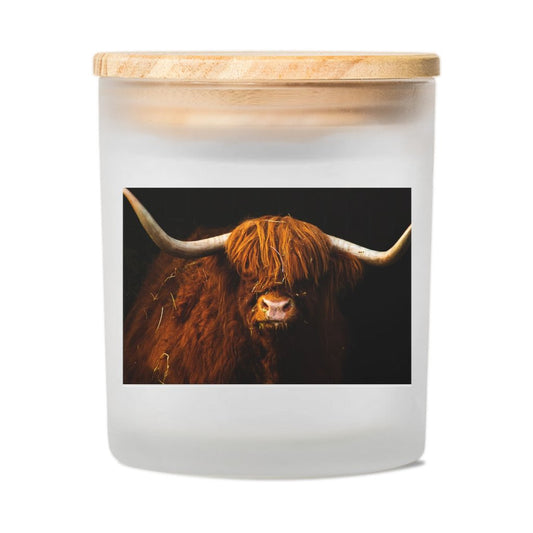 Highland Cow Scented Candles - SmorgeousByGina