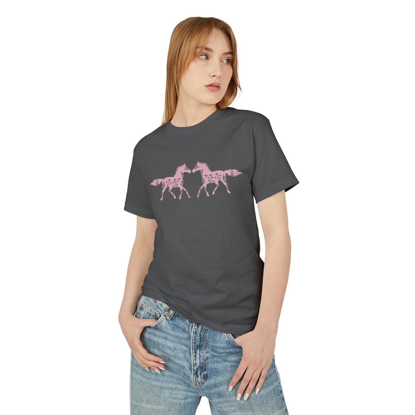 Horse Lover Tee - Unisex Cotton - SmorgeousByGina
