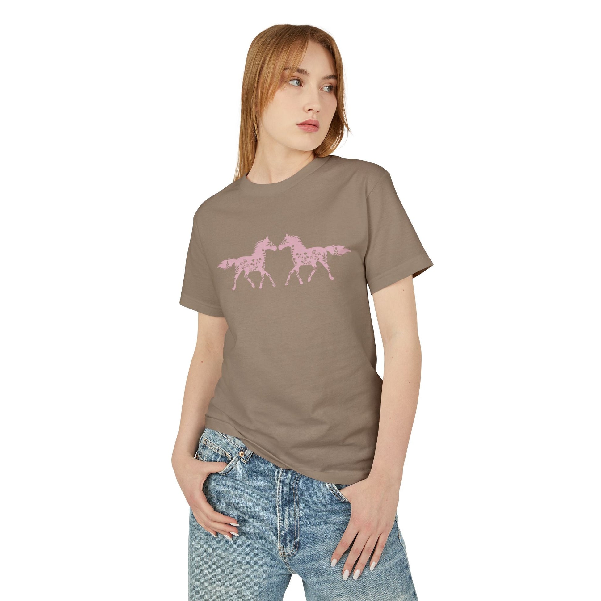 Horse Lover Tee - Unisex Cotton - SmorgeousByGina