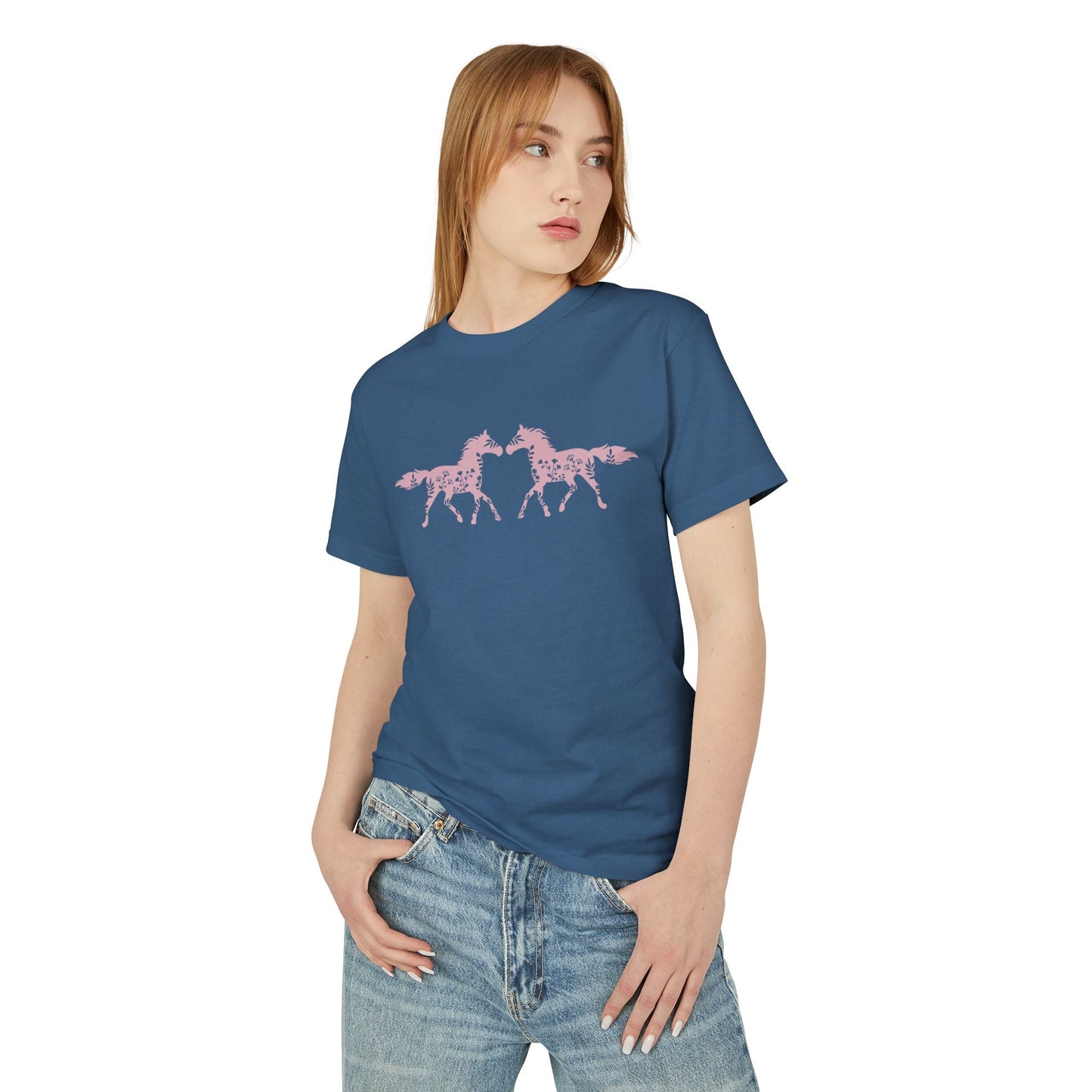 Horse Lover Tee - Unisex Cotton - SmorgeousByGina