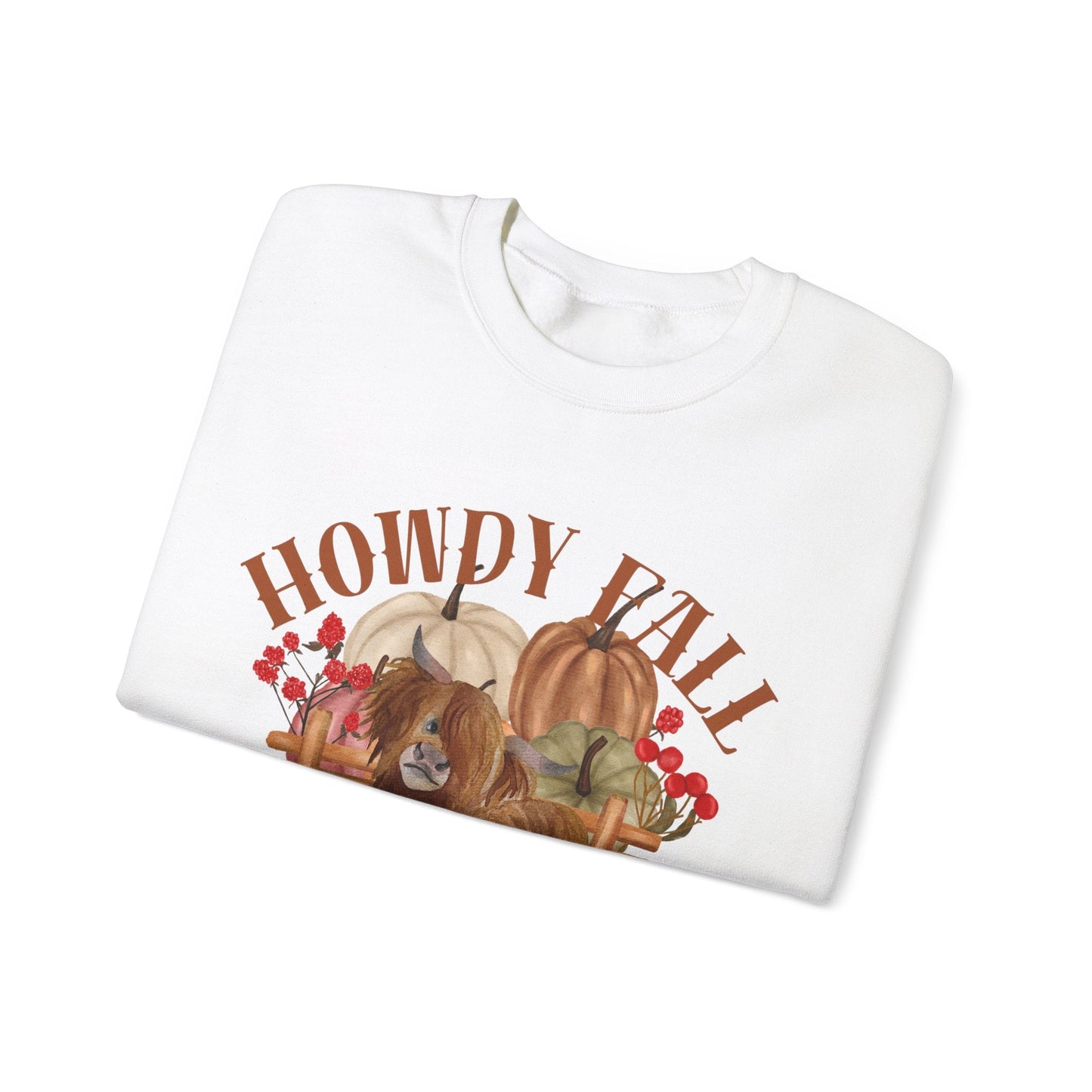 Howdy Fall Sweatshirt - SmorgeousByGina