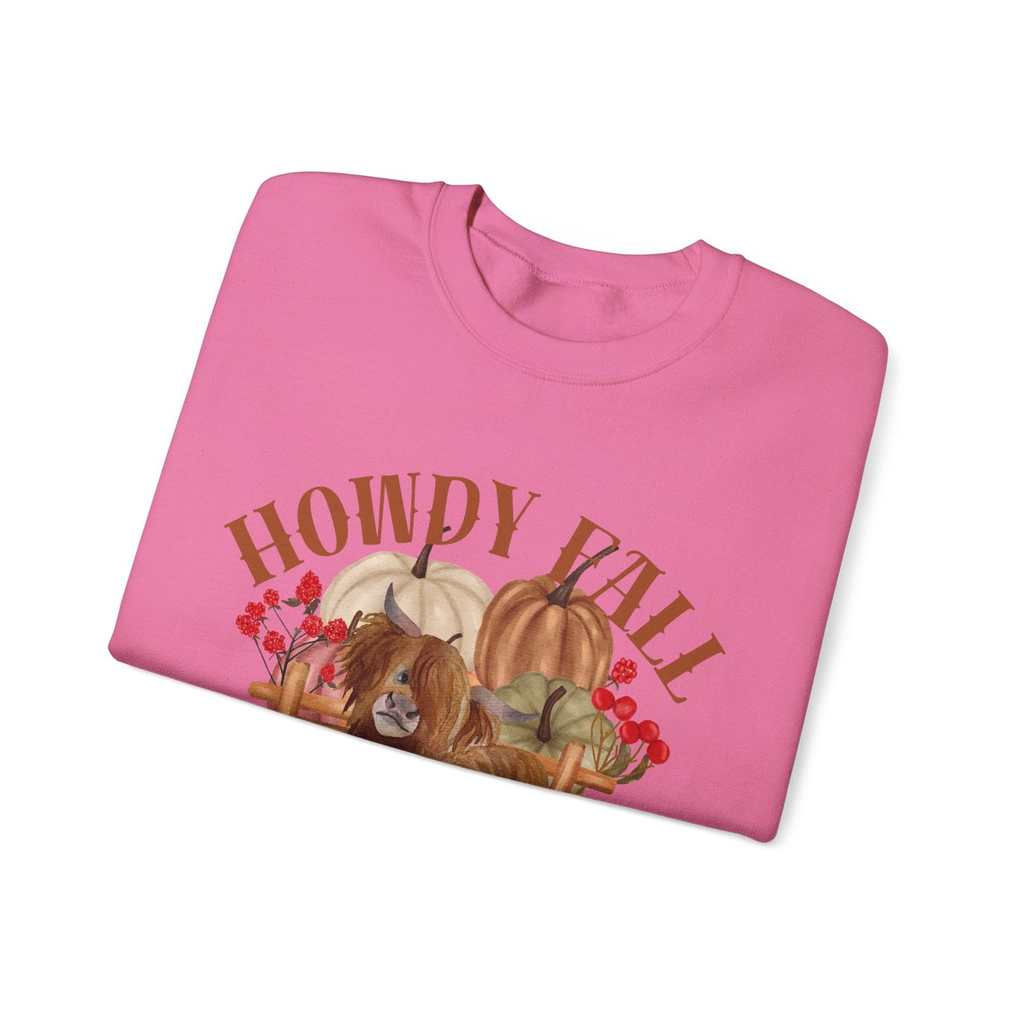 Howdy Fall Sweatshirt - SmorgeousByGina